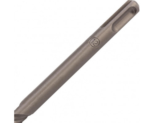 Бур SDS-plus Denzel Cobalt W-tip, 12x600 мм по бетону, двойная спираль 705028