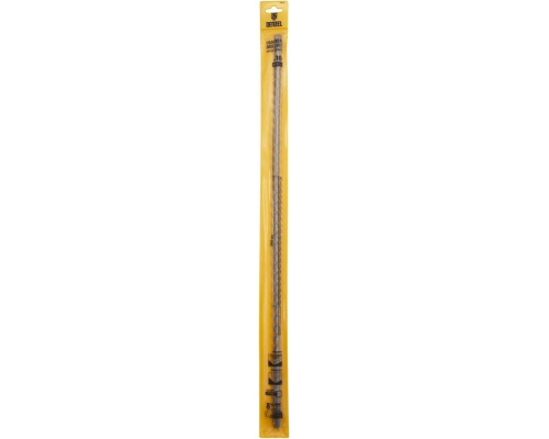 Бур SDS-plus Denzel Cobalt W-tip, 10x600 мм по бетону, двойная спираль 705022