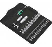 Набор наконечников для заворачивания WERA Kraftform Kompakt Zyklop Mini 2 WE-135918 27 TLG WE-135918