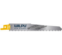 Полотна для сабельных пил WILPU 3023/150 по дереву, чистый криволинейный рез 5шт/уп 1240000005
