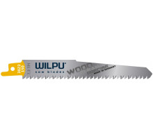 Полотна для сабельных пил WILPU 3023/150 по дереву, чистый криволинейный рез 5шт/уп 1240000005