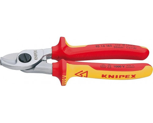 Ножницы для резки кабеля диэлектрические KNIPEX 9516165 1000 V, 165 мм KN-9516165