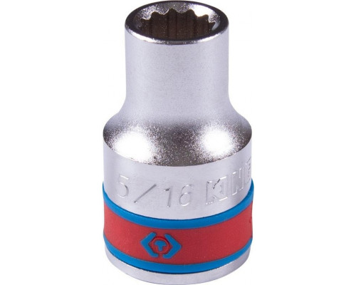 Головка 12-ти гранная 1/2" 5/16" KING TONY 433010S