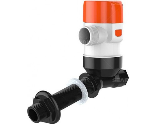 Помпа циркуляционная SEAFLO 50 л/мин, патрубок 19/29 мм, 12V SFBP1-G800-13E