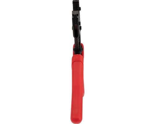 Пресс-клещи REXANT HT-301J для обжима F и BNC разъемов 12-3015
