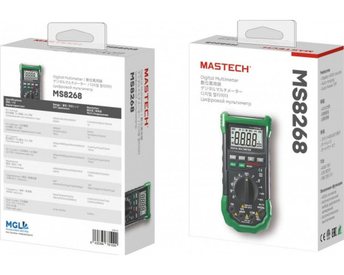 Мультиметр цифровой MASTECH MS8268