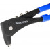 Клепальник WORKPRO WP225006 ручной 250мм алюминиевый