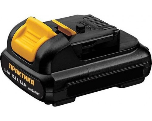Аккумулятор ПРАКТИКА 10,8В 1,5Ач Li-Ion (совместим с DeWALT) 790-281 790-281