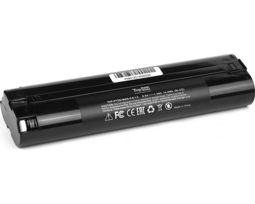 Аккумулятор TopON для Makita DA 9.6В, 1.5Ah (Ni-Cd) TOP-PTGD-MAK-9.6-1.5