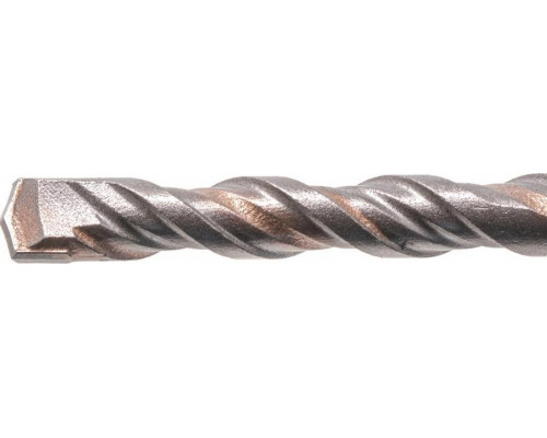 Бур SDS-plus Denzel Cobalt W-tip, 6x110 мм по бетону, двойная спираль 705005