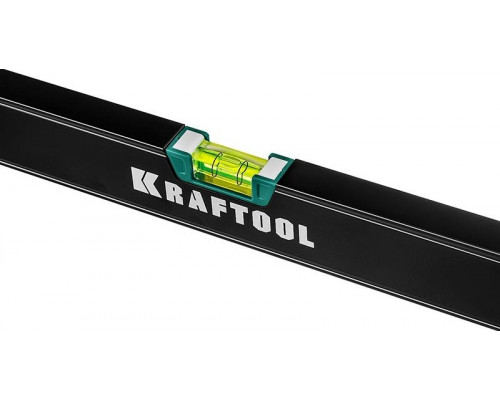 Уровень строительный магнитный KRAFTOOL 400 мм с зеркальным глазком 34785-40