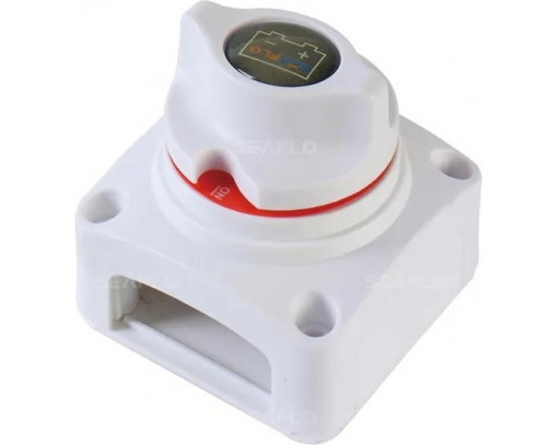 Выключатель массы SEAFLO в пластиковом корпусе 275-1250А, 12V/24V SFCBS-275-201