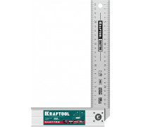 Угольник KRAFTOOL QUATTRO 250 мм складной, 4 положения 3444