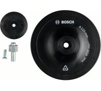 Диск опорный BOSCH 125 мм 8 мм шпиндель PRO 1609200240