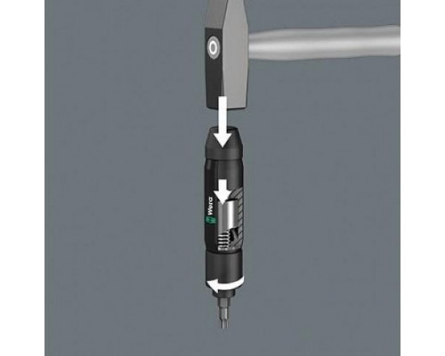 Отвертка ударная WERA WE-072014 5/16", 90 Нм