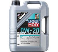 Масло моторное LIQUI MOLY SAE 0W20 Special Tec V 5 л 20632 20632