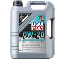 Масло моторное LIQUI MOLY SAE 0W20 Special Tec V 5 л 20632 20632
