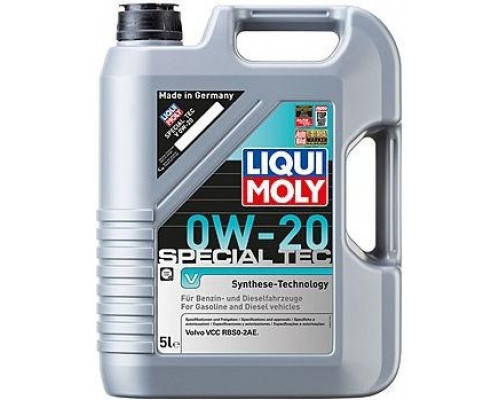 Масло моторное LIQUI MOLY SAE 0W20 Special Tec V 5 л 20632 20632