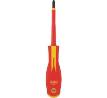 Отвертка диэлектрическая ВАРЯГ 86058 SVCM сталь, ph 1x80мм тов-156329