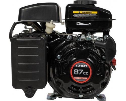 Бензиновый двигатель Loncin LC154F-1, 3 л.с., вал 16 мм