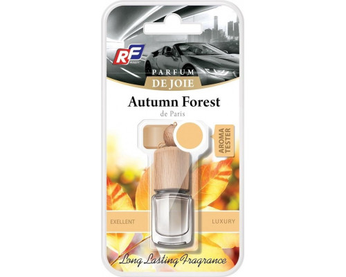 Ароматизатор подвесной жидкостный RUSEFF DE JOIE осенний лес 27316N 27316N