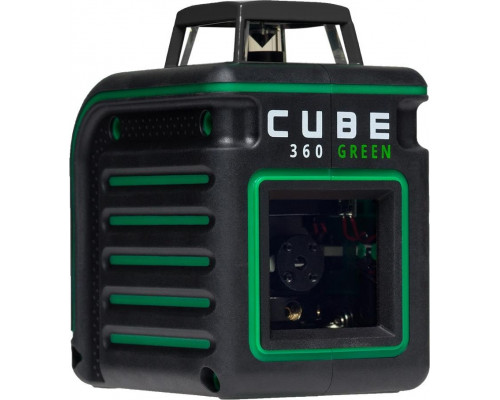 Лазерный уровень ADA CUBE 360 GREEN PROFESSIONAL EDITION А00535