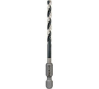 Сверло по металлу BOSCH 4,0 х 43/83 мм, Impact Control с шестигранным хвостовиком 2608577052