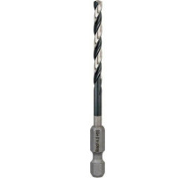 Сверло по металлу BOSCH 4,0 х 43/83 мм, Impact Control с шестигранным хвостовиком 2608577052