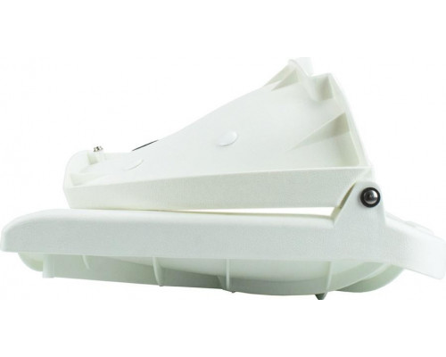 Кресло складное с мягкими накладками SKIPPER белый, пластик SK75109W