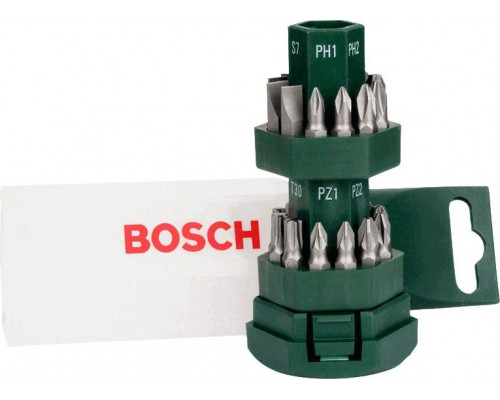 Набор бит BOSCH Биты c держателем 25 шт. 2607019503