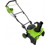 Снегоуборщик аккумуляторный бесщеточный GREENWORKS 2603407UB GD40STX2, 40V, АКБ 4 Ач и ЗУ