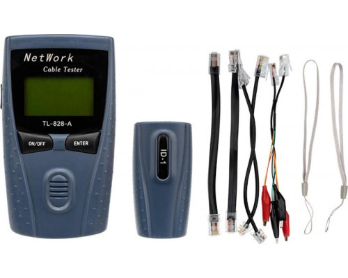 Тестер кабельный REXANT R-828 многофункциональный rj-45 12-1009