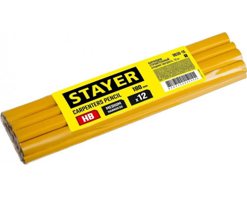 Карандаш малярный STAYER STAYER 180 180 мм строительный 0630-18_z01
