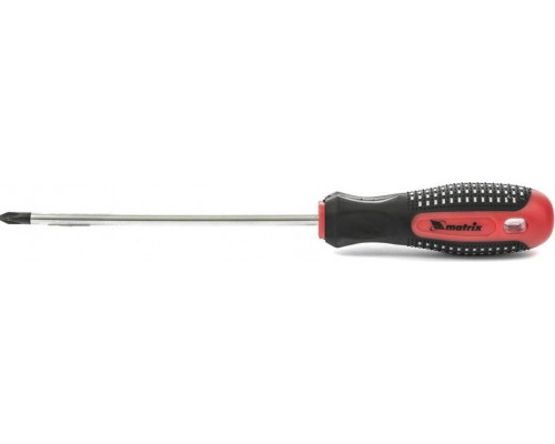 Отвертка крестовая Fusion MATRIX Anti-Slip PH2х150 мм, CrV, 3-х компонентная рукоятка 11443
