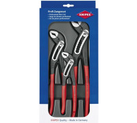 Набор слесарных инструментов KNIPEX Alligator® 3 предмета 002009V03 KN-002009V03