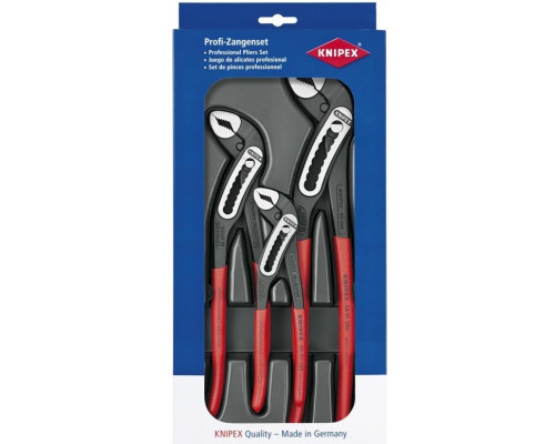 Набор слесарных инструментов KNIPEX Alligator® 3 предмета 002009V03 KN-002009V03