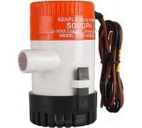 Помпа водооткачивающая SEAFLO трюмная, 12V 500 галлон/час, патрубок 19 мм SFBP1-G500-01