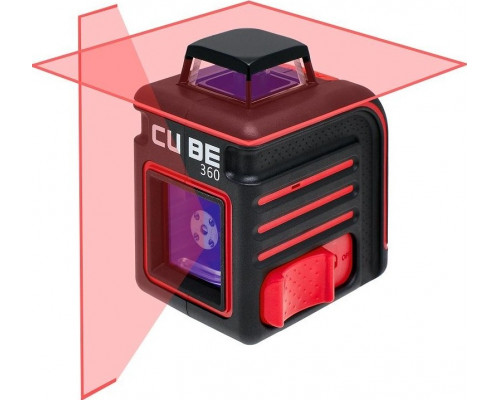 Лазерный нивелир ADA CUBE 360 Professional Edition А00445