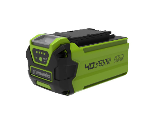 Аккумулятор GREENWORKS 40.0V 2,0 Ач Li-ion G40B2 (2926907) 2926907