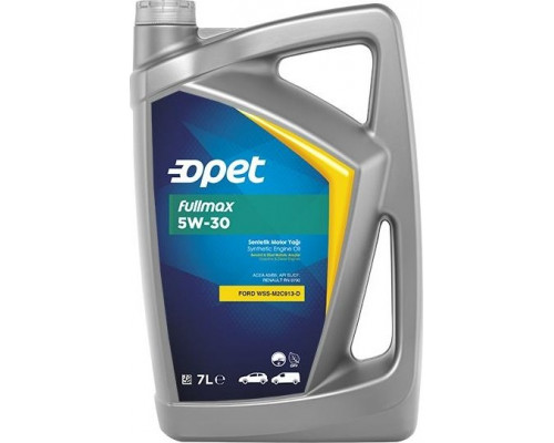 Масло моторное OPET Fullmax 5W30 7 л синтетическое 601214882