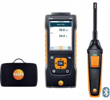 Комплект влажности с Bluetooth Testo 440 (0563 4404) 0563 4404
