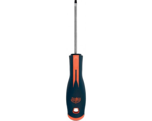 Отвертка шлицевая ВАРЯГ 86031 SVCM сталь sl 3x75мм тов-156306