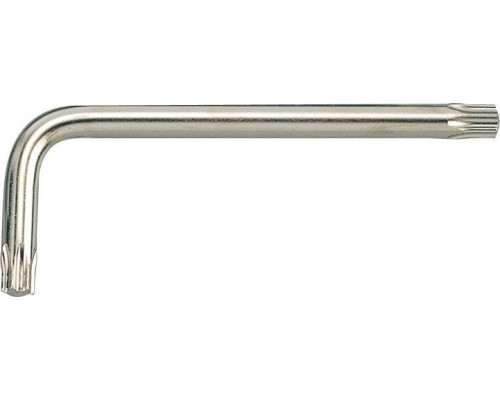 Ключ TORX KING TONY L-образный с отверстием TX45, 107 мм 114745R