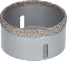 Алмазная коронка X-LOCK BOSCH 80 мм Dry Speed 2608599025