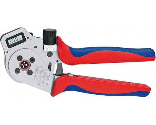 Инструмент для опрессовки кабельных наконечников KNIPEX 975265DG