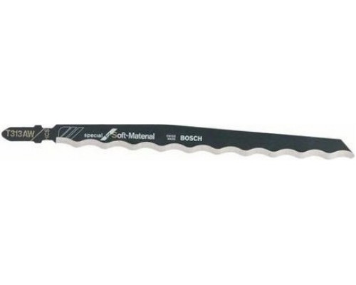 Пилки для мягких материалов BOSCH T1013AWP HCS (3шт) Special for Soft Material 2608667396