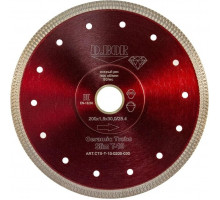 Алмазный диск для резки керамики и гранита D.BOR Ceramic Turbo Slim T-10 200х25,4 мм D-CTS-T-10-0200-030