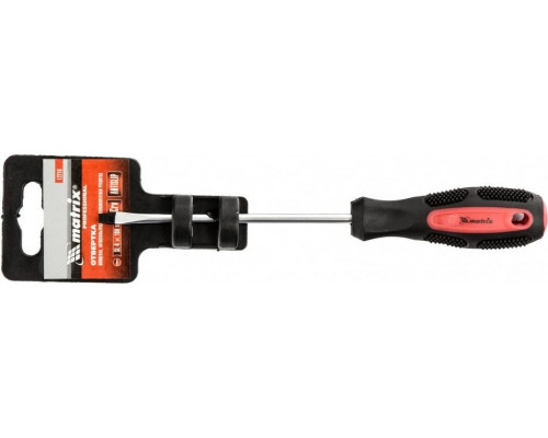 Отвертка шлицевая MATRIX Anti-Slip 4.0 х 100 мм 12210