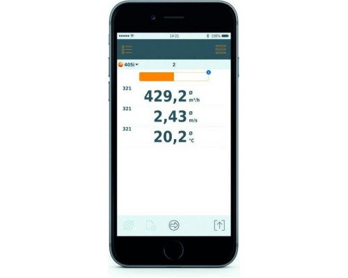 Термоанемометр Testo 405i смарт-зонд 0560 1405