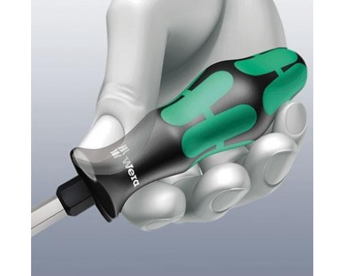 Отвертка шлицевая WERA Kraftform Plus Серия 300 378 B 0,8 х 4,0 х 75 MM WE-110050 WE-110050